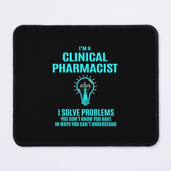 Item preview, Clinical Pharmacist - I Solve Problems designed and sold by alphatinost.