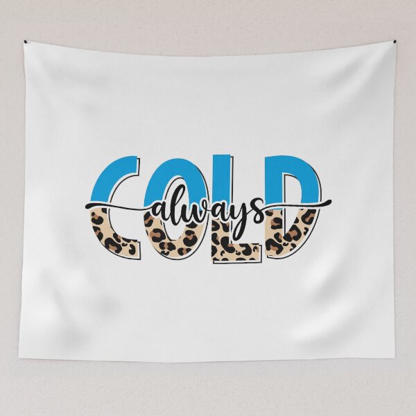 Item preview, Always Cold, Winter designed and sold by EsteticaVerus.