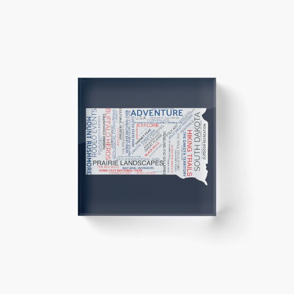 Item preview, South Dakota Vista designed and sold by Place-Heritages.