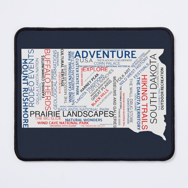 Item preview, South Dakota Vista designed and sold by Place-Heritages.