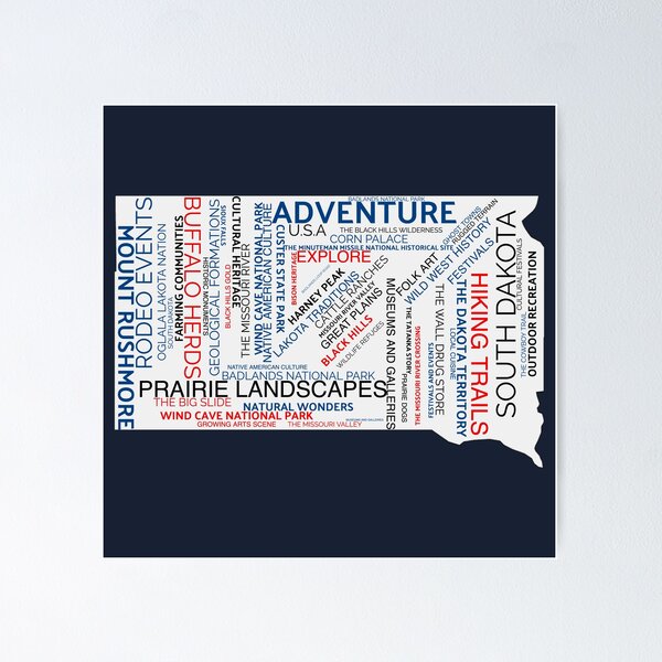 Item preview, South Dakota Vista designed and sold by Place-Heritages.