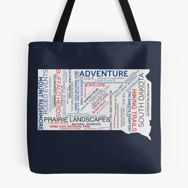 Item preview, South Dakota Vista designed and sold by Place-Heritages.