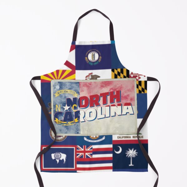 Item preview, North Carolina vintage style retro souvenir designed and sold by DeveloperProp0.