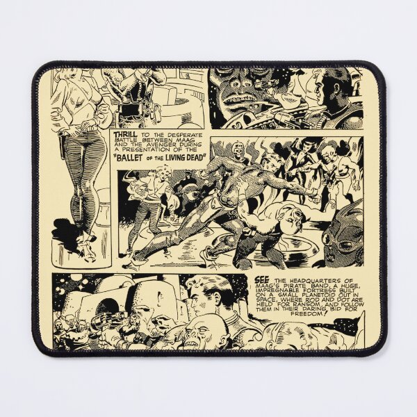 Item preview, The Space Detective #1 - The Avenger and Teena designed and sold by jholbo.