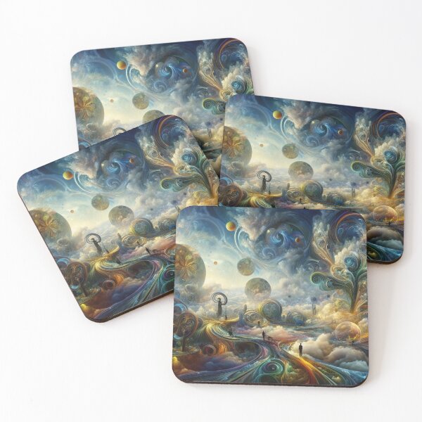 Item preview, Surreal Landscape - home decor designed and sold by crea8iveway.