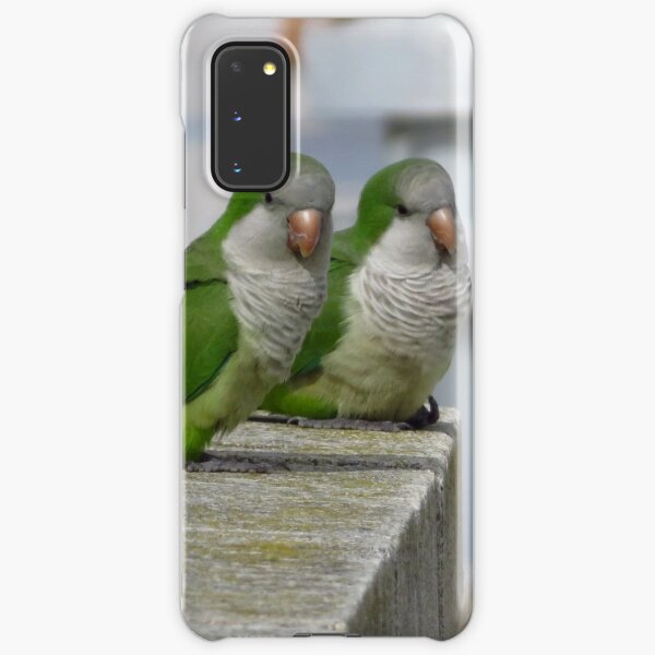 A Couple of Parrots - Adrian & George Samsung Galaxy Snap Case
