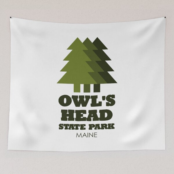 Item preview, Owl's Head State Park Maine designed and sold by bivenart.