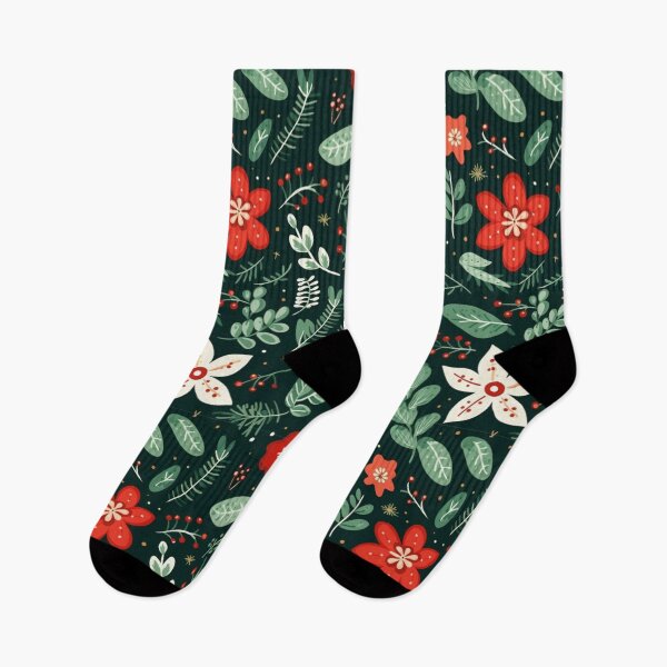 Item preview, Christmas seamless pattern No.007 designed and sold by GoDATAP.