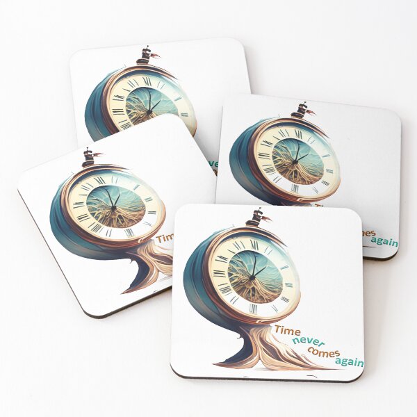 Item preview, Time Never Comes Again.. designed and sold by AriaMariaDesign.