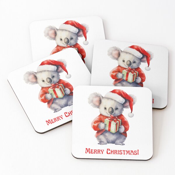 Item preview, Cute Christmas koala designed and sold by ZenEvoke.