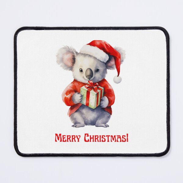 Item preview, Cute Christmas koala designed and sold by ZenEvoke.
