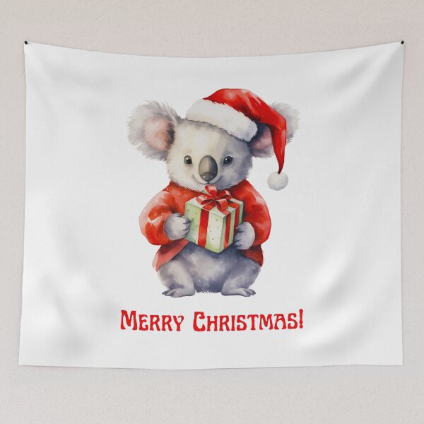 Item preview, Cute Christmas koala designed and sold by ZenEvoke.