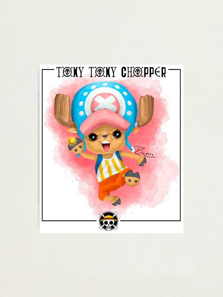 Tony Tony Chopper Hi! - One Piece Photographic Print for Sale by