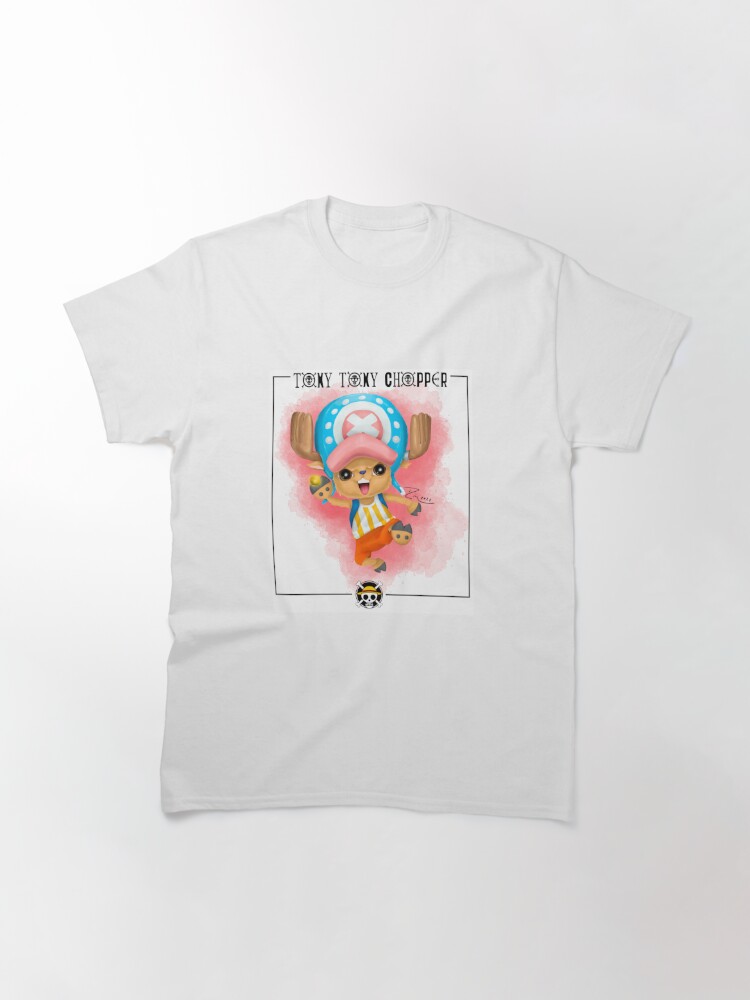 One Piece T Shirt 3D  Ace,Luffy,Chopper [Free Shipping]