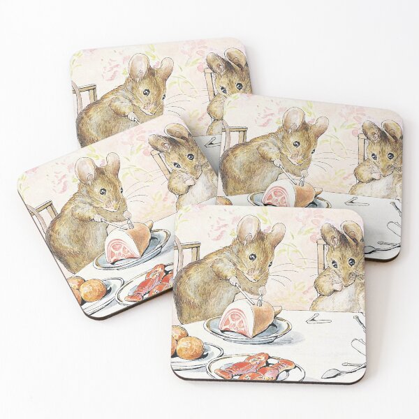 Item preview, Plaster Food - The Tale of Two Bad Mice - Beatrix Potter designed and sold by forgottenbeauty.