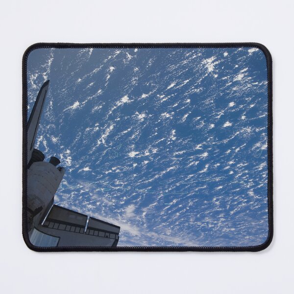 Item preview, STK204650S-The aft section of space shuttle Discovery backdropped by planet Earth. designed and sold by StocktrekImages.