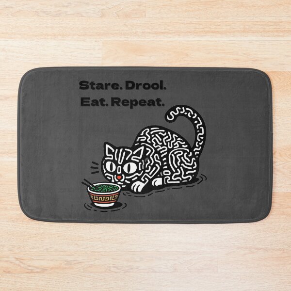 Item preview, Playful Cat Ramen Lover's Gift designed and sold by sharon1210.