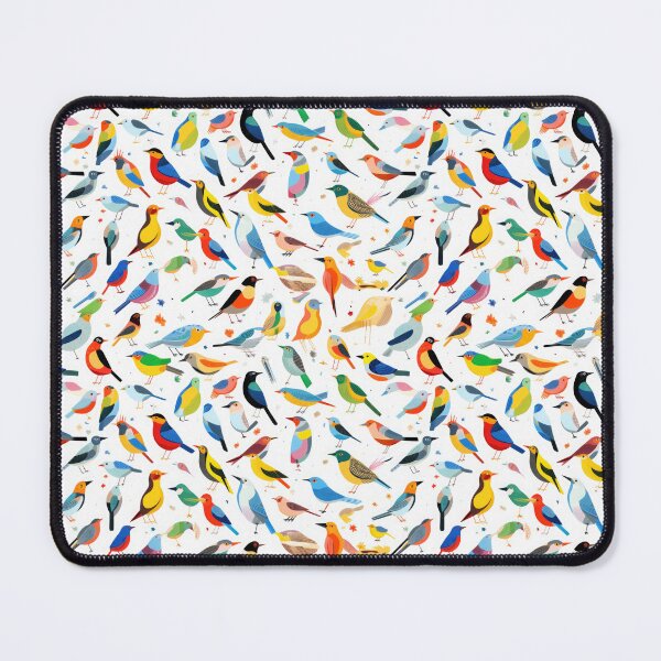 Item preview, Beautiful Tropical Birds Texture designed and sold by VISIONARTIST.