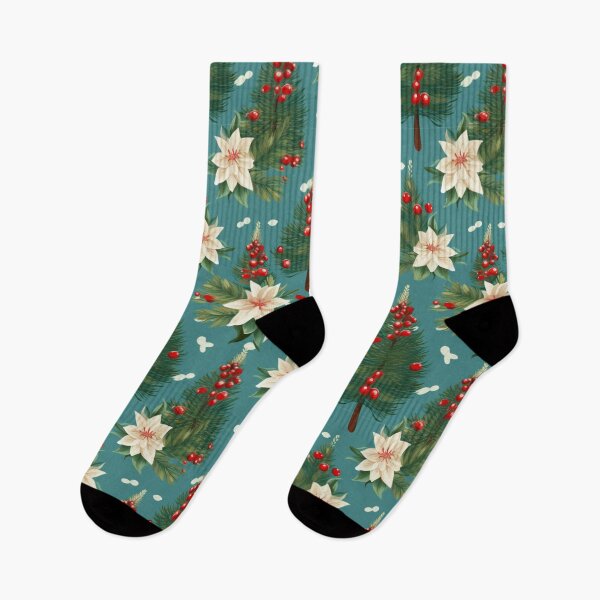 Item preview, Christmas seamless pattern No.008 designed and sold by GoDATAP.