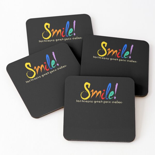 Item preview, Just smile, it increases your face value, life hack best selling designed and sold by NOURLANDART.