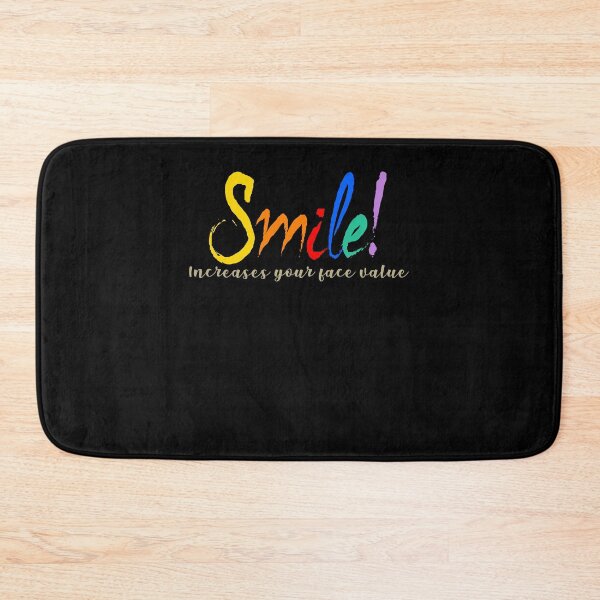 Item preview, Just smile, it increases your face value, life hack best selling designed and sold by NOURLANDART.