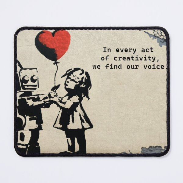 Item preview, Robot Stencil Graffiti designed and sold by Bomax121.