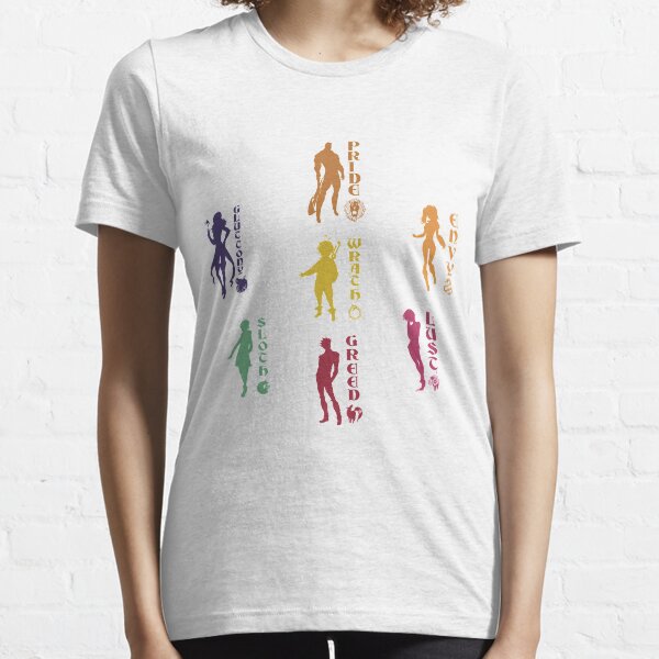 Los siete pecados capitales Camiseta esencial