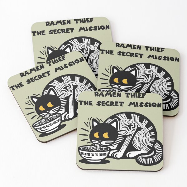 Item preview, Cult Cat Playful Ramen Lover designed and sold by sharon1210.