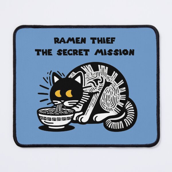 Item preview, Cult Cat Playful Ramen Lover designed and sold by sharon1210.