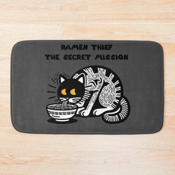 Item preview, Cult Cat Playful Ramen Lover designed and sold by sharon1210.