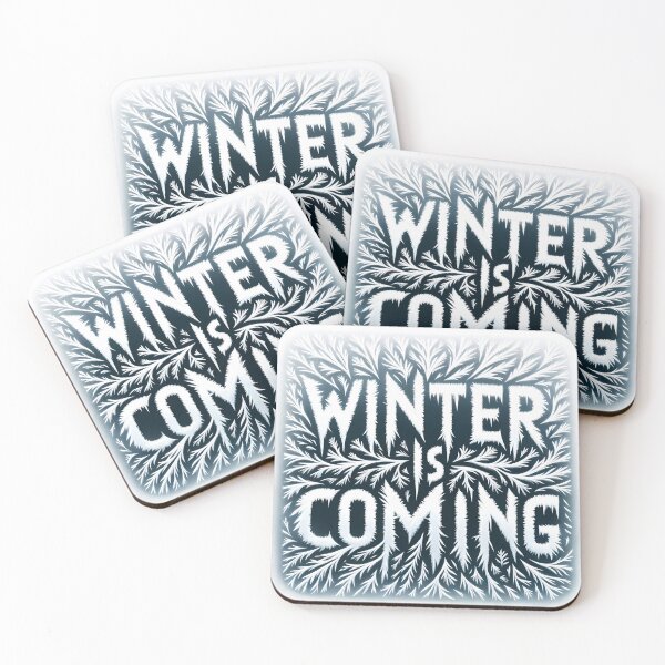 Item preview, Frosty Elegance: Winter's Majesty Unfolding designed and sold by OblakShop.