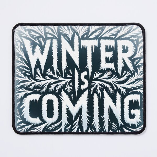 Item preview, Frosty Elegance: Winter's Majesty Unfolding designed and sold by OblakShop.