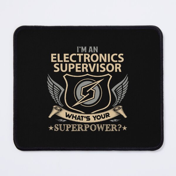 Item preview, Electronics Supervisor - Superpower designed and sold by alphatinost.