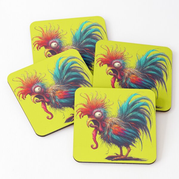Item preview, Crazy Rooster designed and sold by KalinsAtelier.