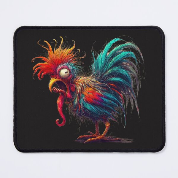 Item preview, Crazy Rooster designed and sold by KalinsAtelier.