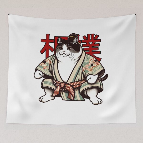 Item preview, Cat sumo designed and sold by Big Catsby.