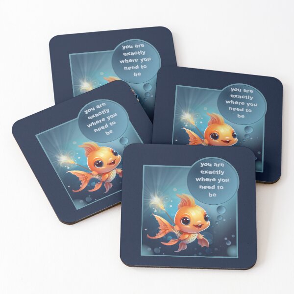 Item preview, Your dream comes true with Goldfish! designed and sold by Elzbieta Ozimek.