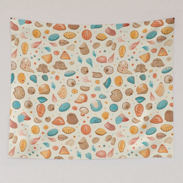 Item preview, Shellfishes designed and sold by Antseamless.