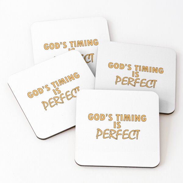 Item preview, God's timing is Perfect. designed and sold by Positive Mindzet!.