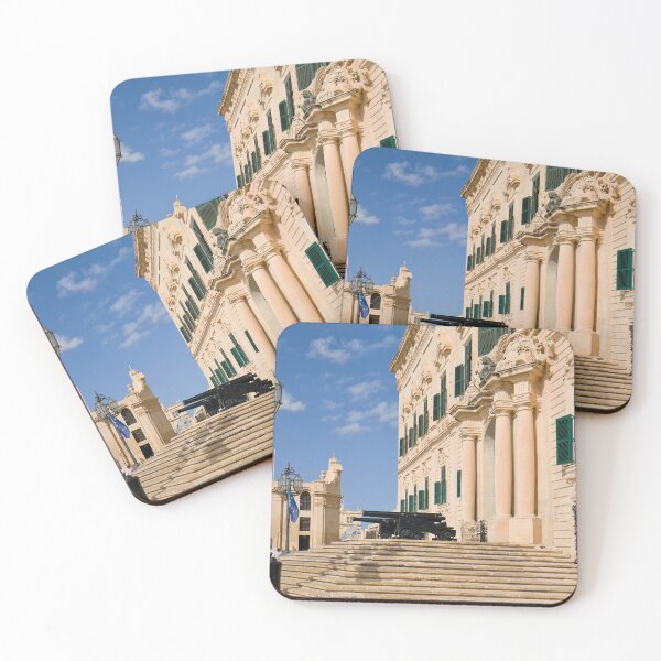 Item preview, The Auberge de Castille, Valletta designed and sold by Violaman.