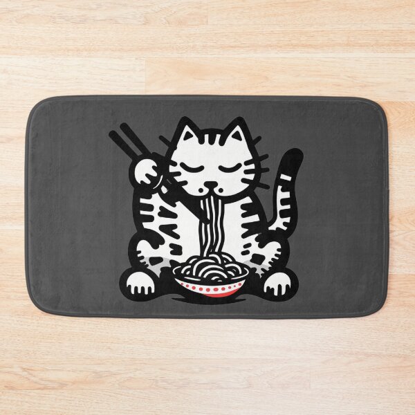 Item preview, Ramen Cat Playful Lover Gift designed and sold by sharon1210.