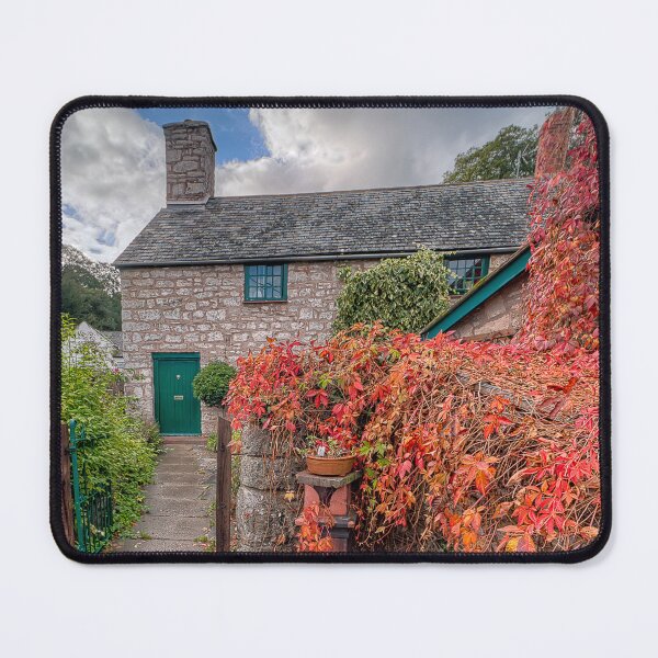 Item preview, Path To Autumn Cottage designed and sold by AJEvans.