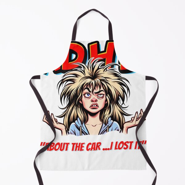 Item preview, ADHD I LOST THE CAR designed and sold by HYPeR-NaTUrE.