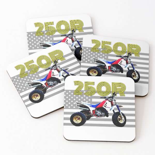 Item preview, 250r ATV ATC Vintage Retro Three Wheeler American Flag designed and sold by BubbaCommerce.