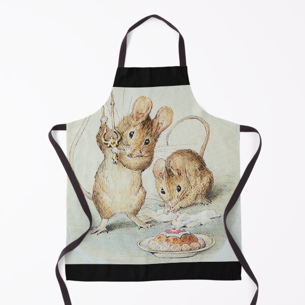 Item preview, The Tale of Two Bad Mice - Frontispiece - Beatrix Potter designed and sold by forgottenbeauty.