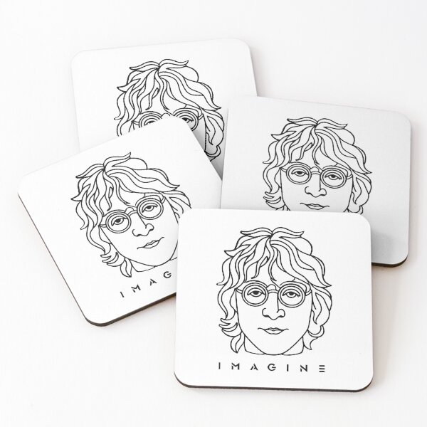 Item preview, IMAGINE black line designed and sold by colatudo.