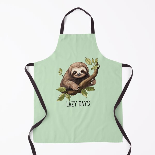 Item preview, Lazy days sloth designed and sold by SunMoonMilk.