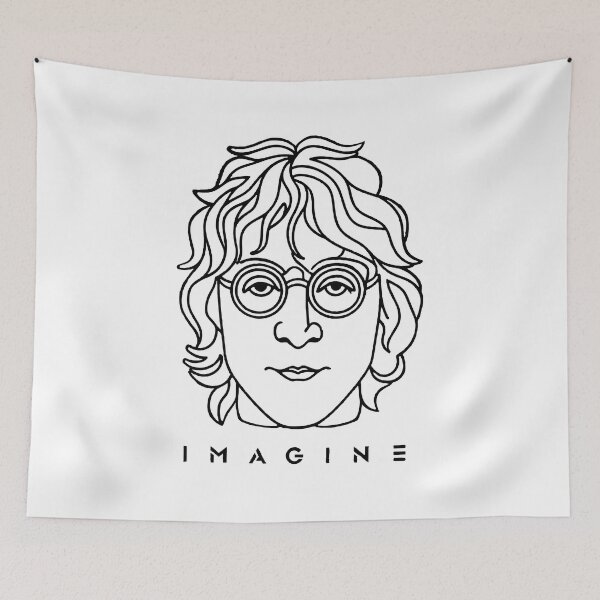 Item preview, IMAGINE black line designed and sold by colatudo.