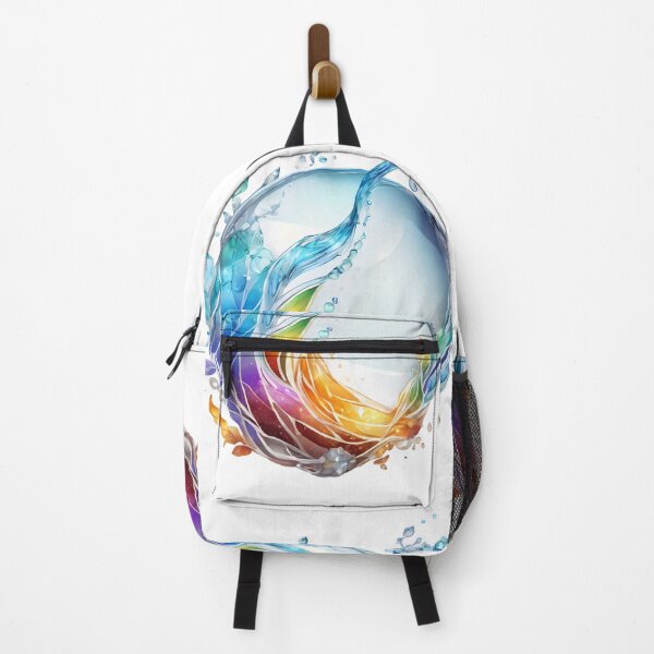Item preview, Dancing Waters on Fire: Fusing Fire and Water into Stunning Works of Digital Art designed and sold by Artedig.