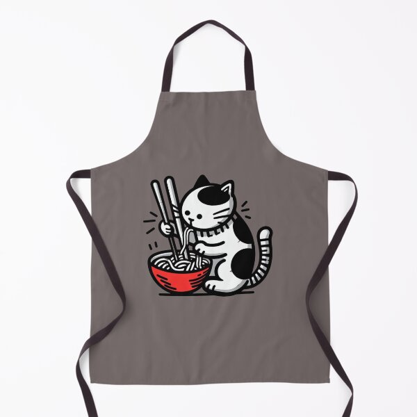 Item preview, Cult Cat Gift Playful Ramen Lover designed and sold by sharon1210.
